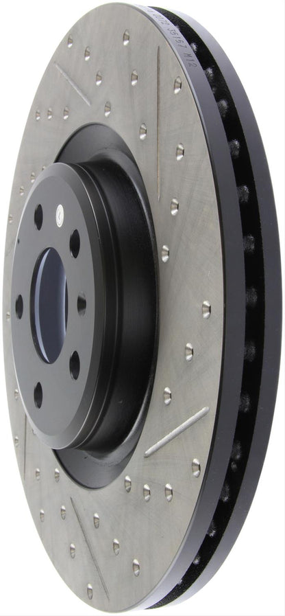 StopTech Drilled and Slotted Brake Rotors 127.33138L