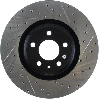 StopTech Drilled and Slotted Brake Rotors 127.33138L