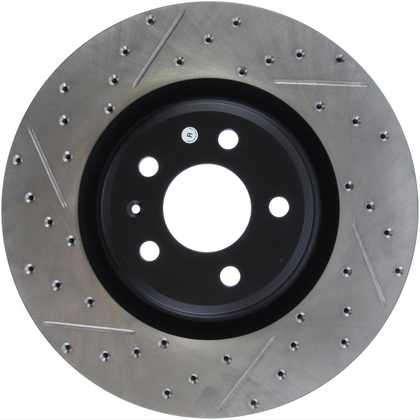StopTech Drilled and Slotted Brake Rotors 127.33138R