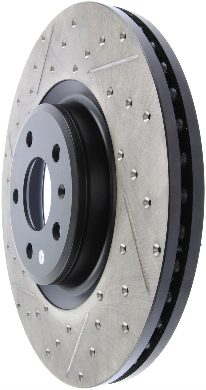 StopTech Drilled and Slotted Brake Rotors 127.33138R