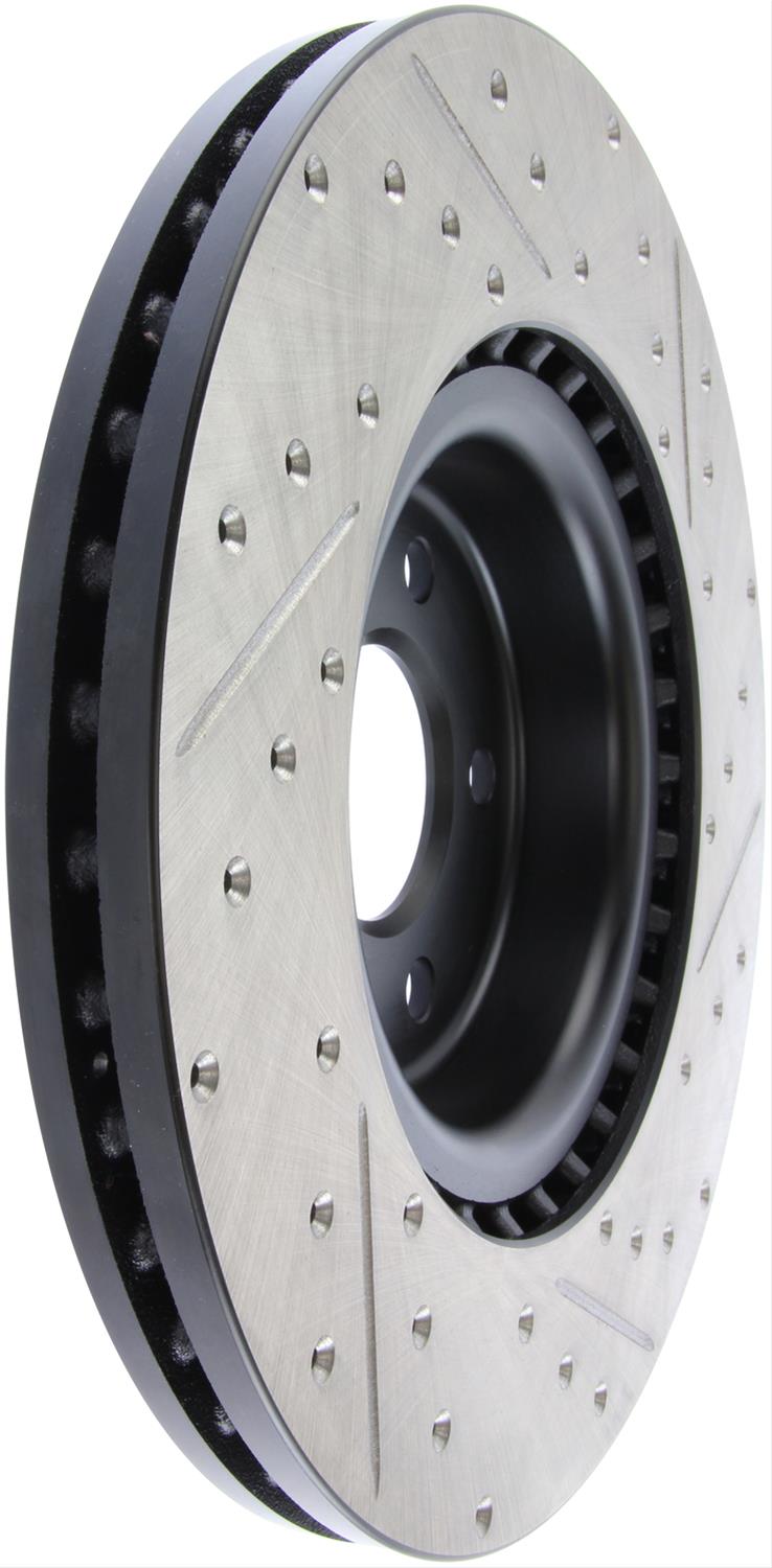 StopTech Drilled and Slotted Brake Rotors 127.33138R
