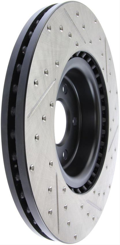 StopTech Drilled and Slotted Brake Rotors 127.33138R