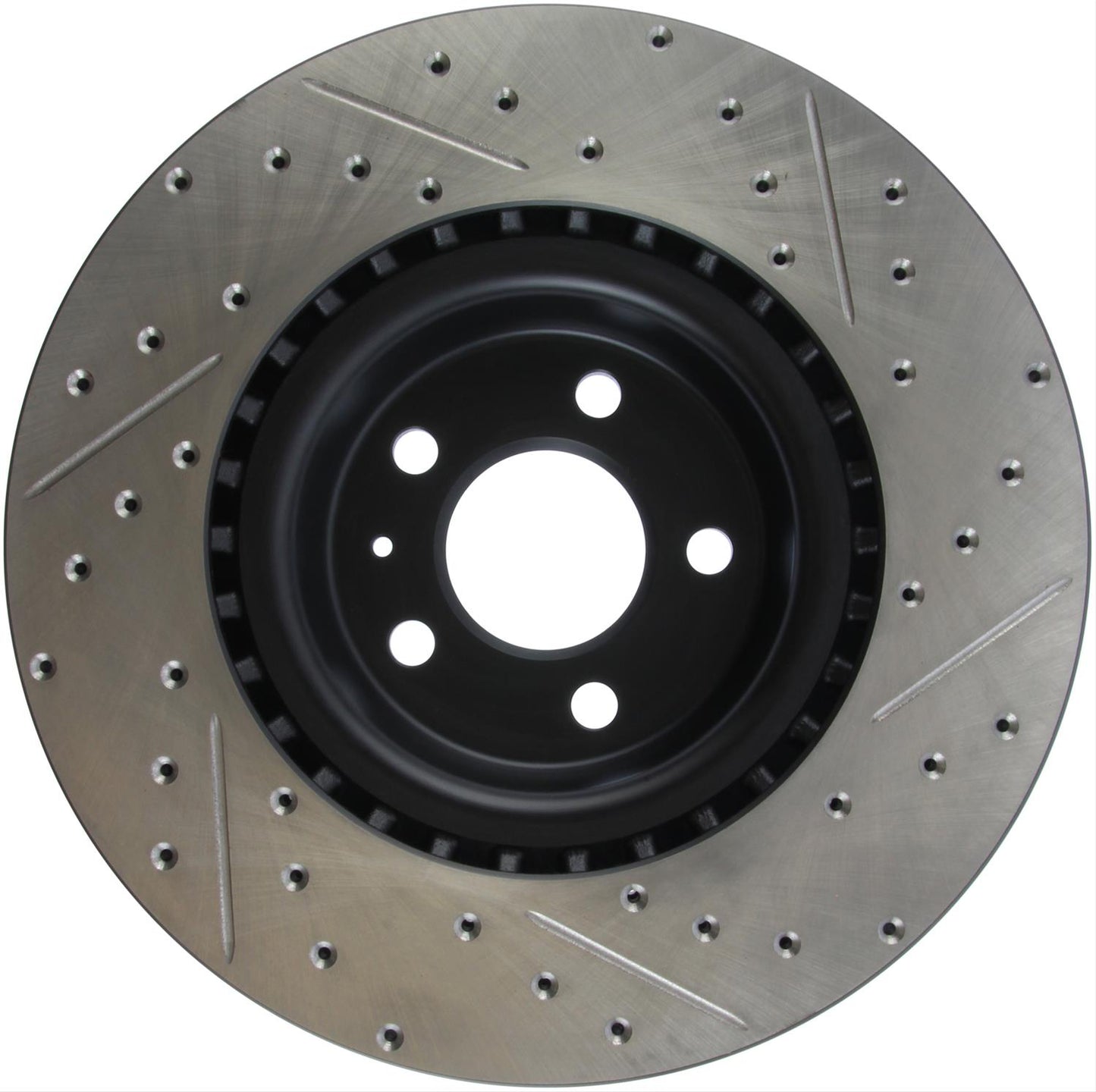 StopTech Drilled and Slotted Brake Rotors 127.33138R