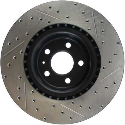 StopTech Drilled and Slotted Brake Rotors 127.33138R