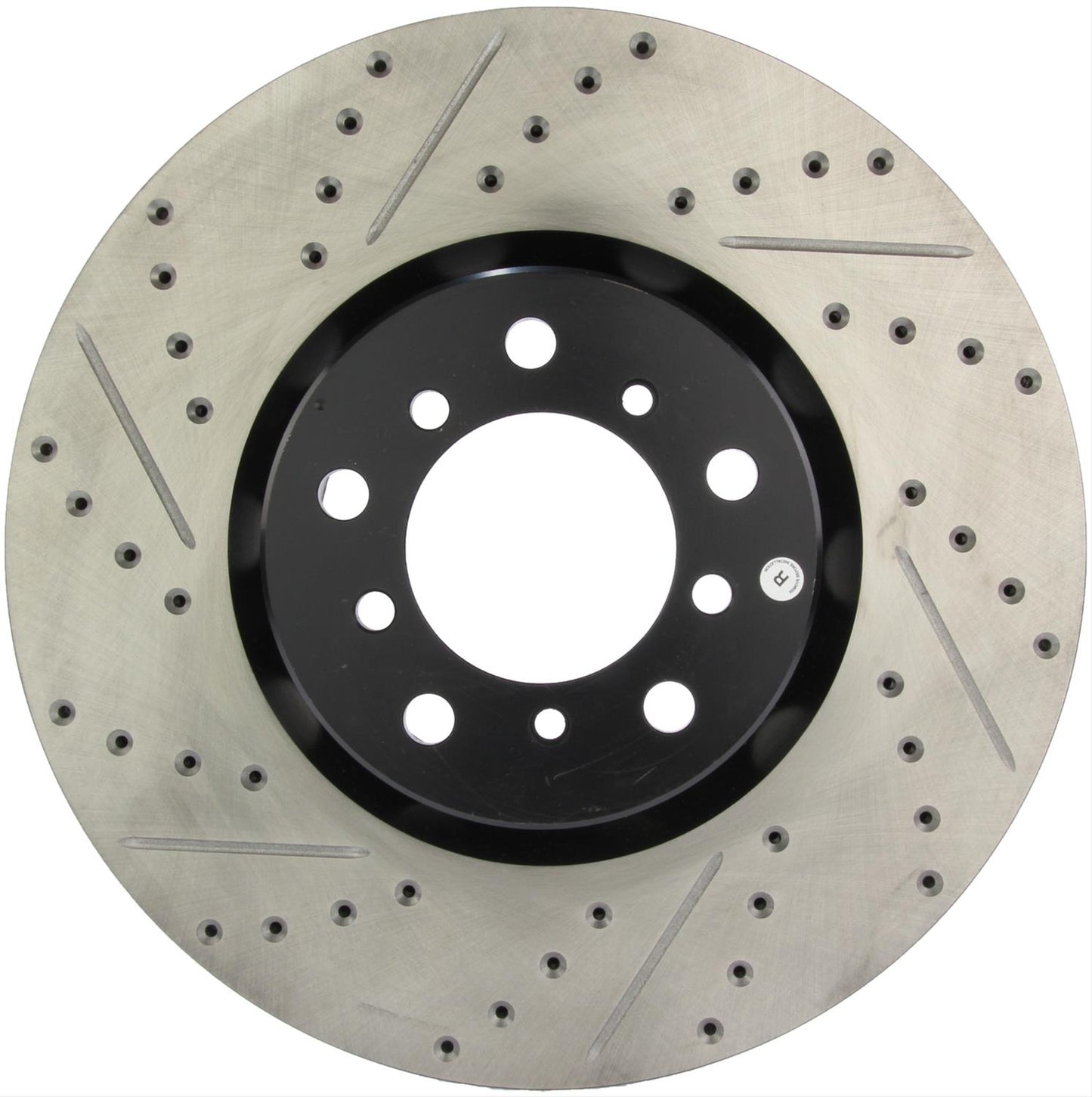 StopTech Drilled and Slotted Brake Rotors 127.34063R