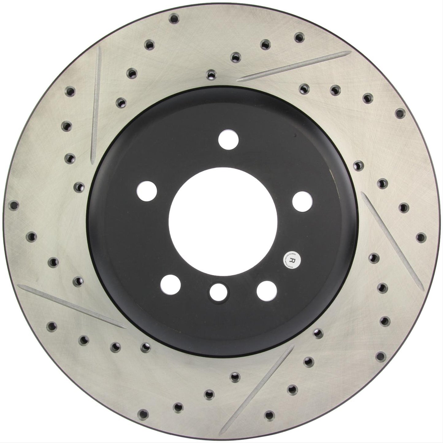StopTech Drilled and Slotted Brake Rotors 127.34071R