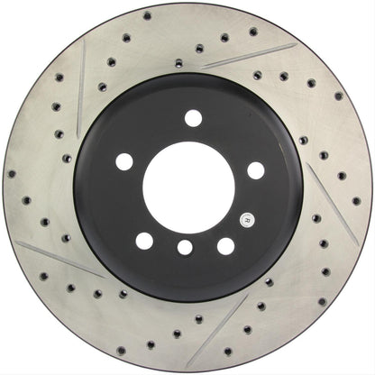 StopTech Drilled and Slotted Brake Rotors 127.34071R