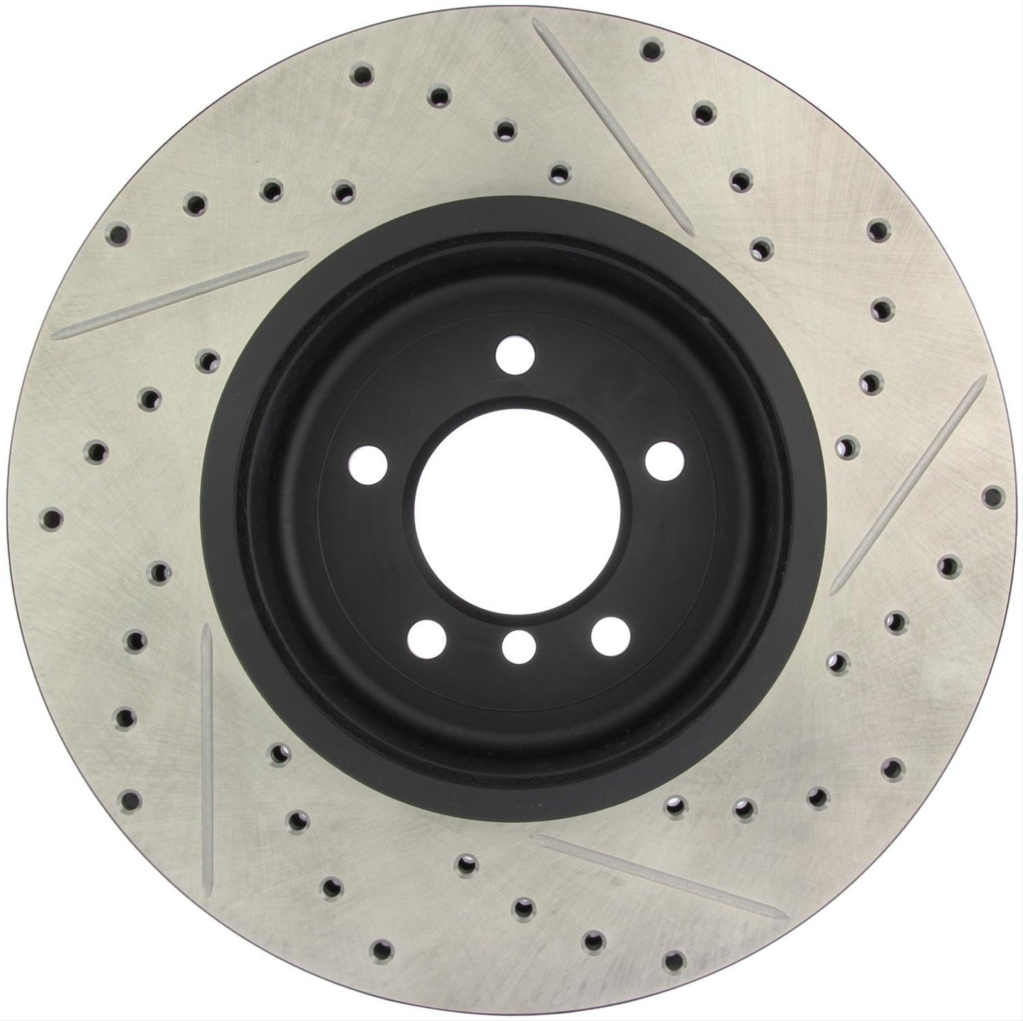 StopTech Drilled and Slotted Brake Rotors 127.34071R