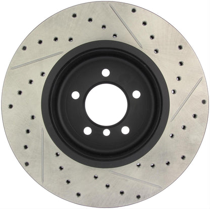 StopTech Drilled and Slotted Brake Rotors 127.34071R