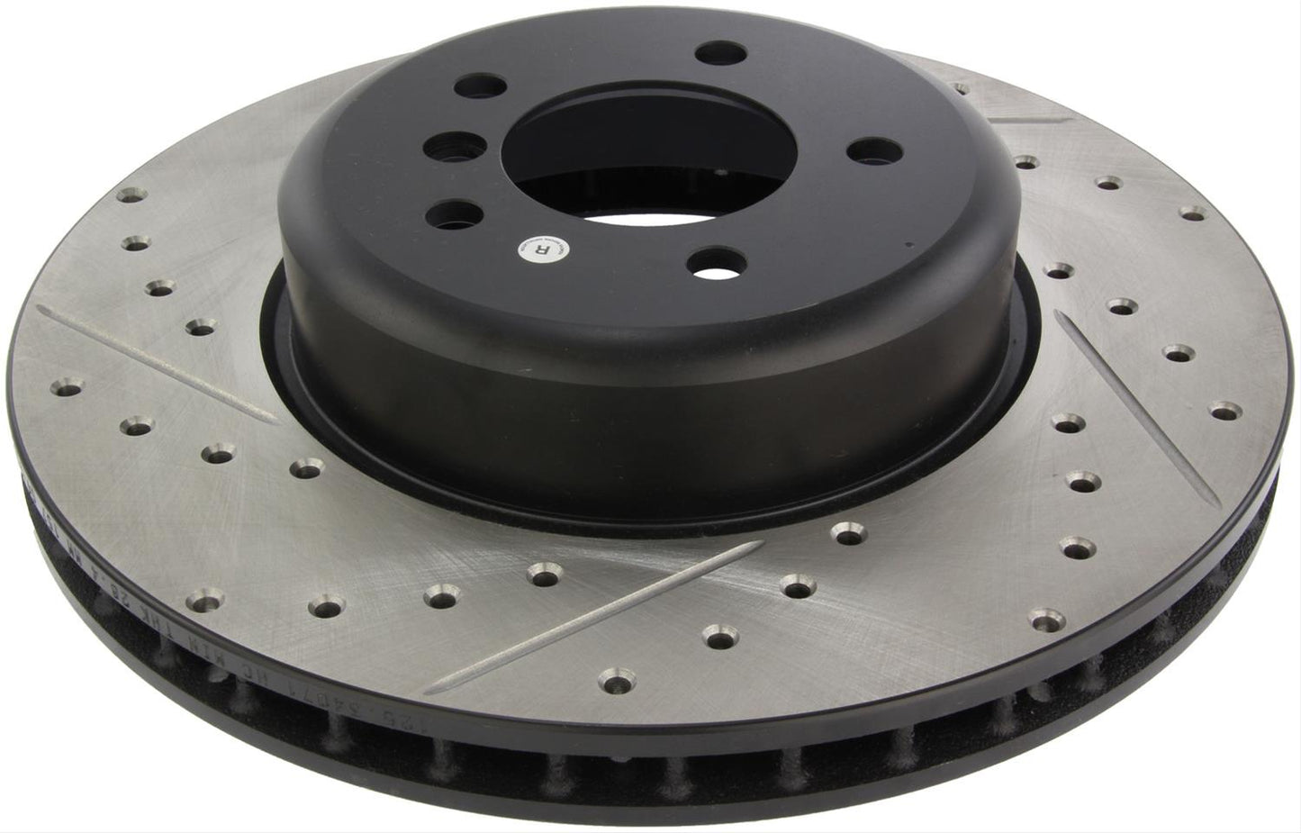 StopTech Drilled and Slotted Brake Rotors 127.34071R