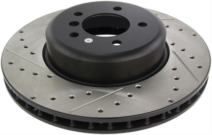 StopTech Drilled and Slotted Brake Rotors 127.34071R