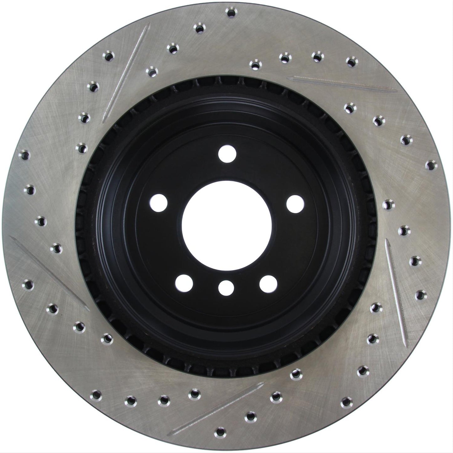 StopTech Drilled and Slotted Brake Rotors 127.34080L