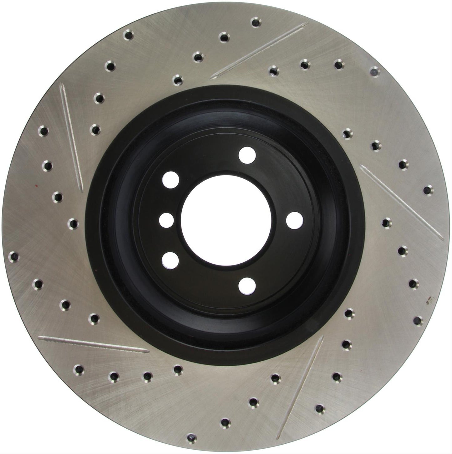 StopTech Drilled and Slotted Brake Rotors 127.34093L