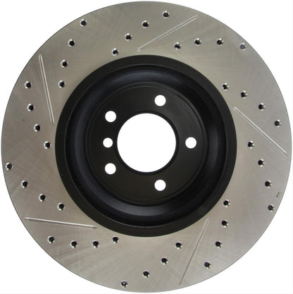 StopTech Drilled and Slotted Brake Rotors 127.34093L