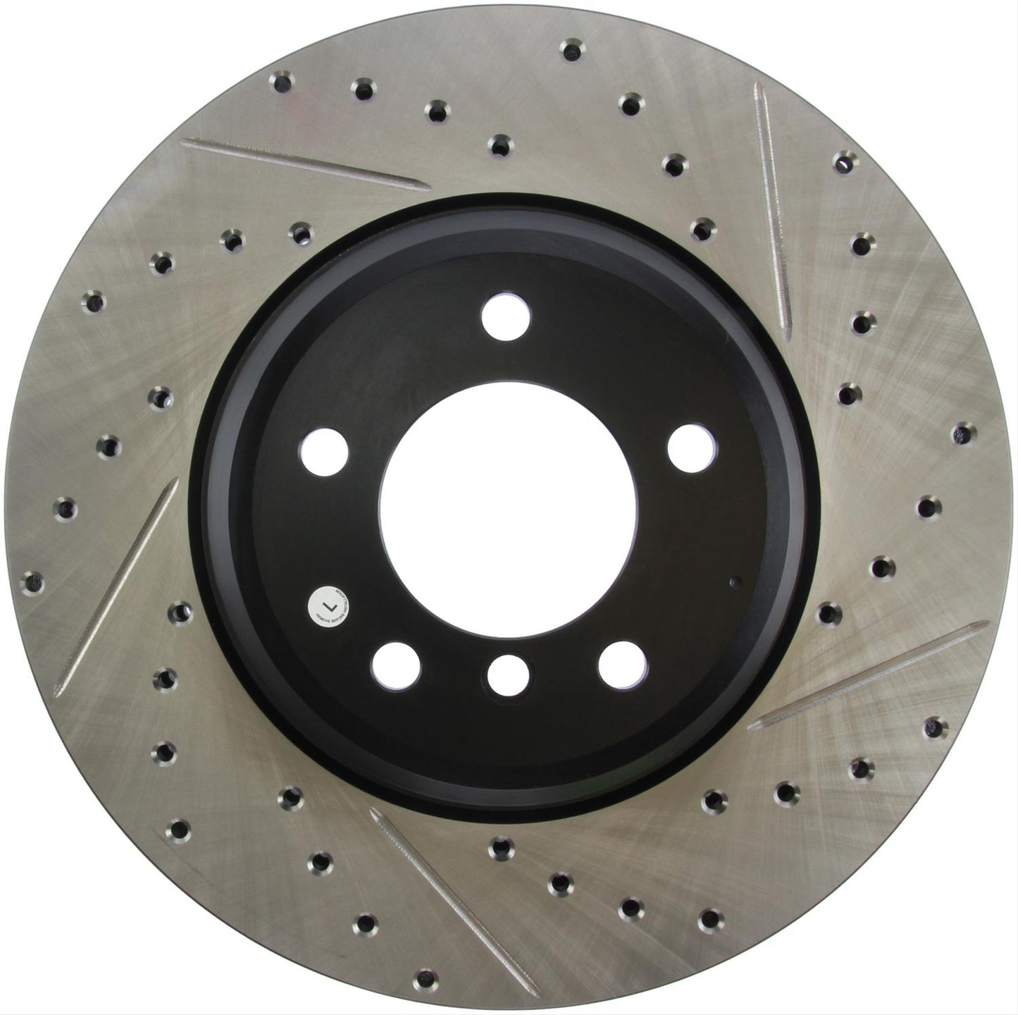 StopTech Drilled and Slotted Brake Rotors 127.34093L