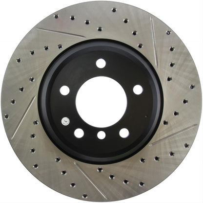 StopTech Drilled and Slotted Brake Rotors 127.34093L