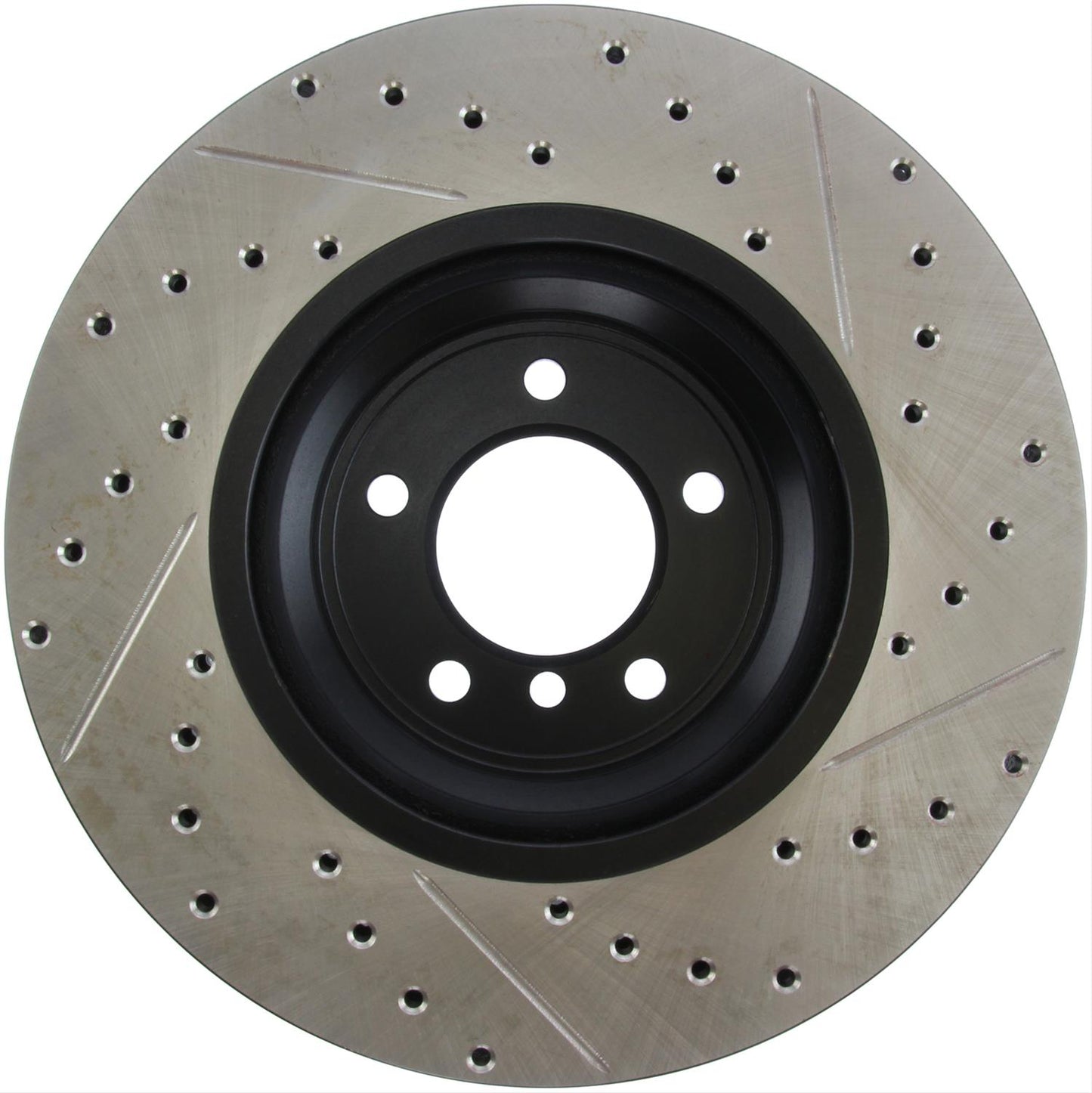 StopTech Drilled and Slotted Brake Rotors 127.34093R