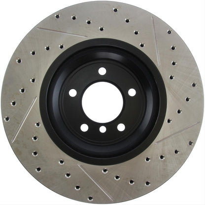 StopTech Drilled and Slotted Brake Rotors 127.34093R