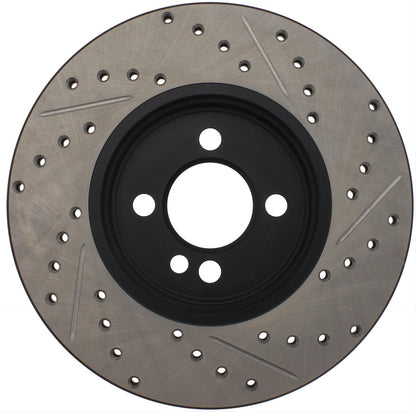 StopTech Drilled and Slotted Brake Rotors 127.34101R