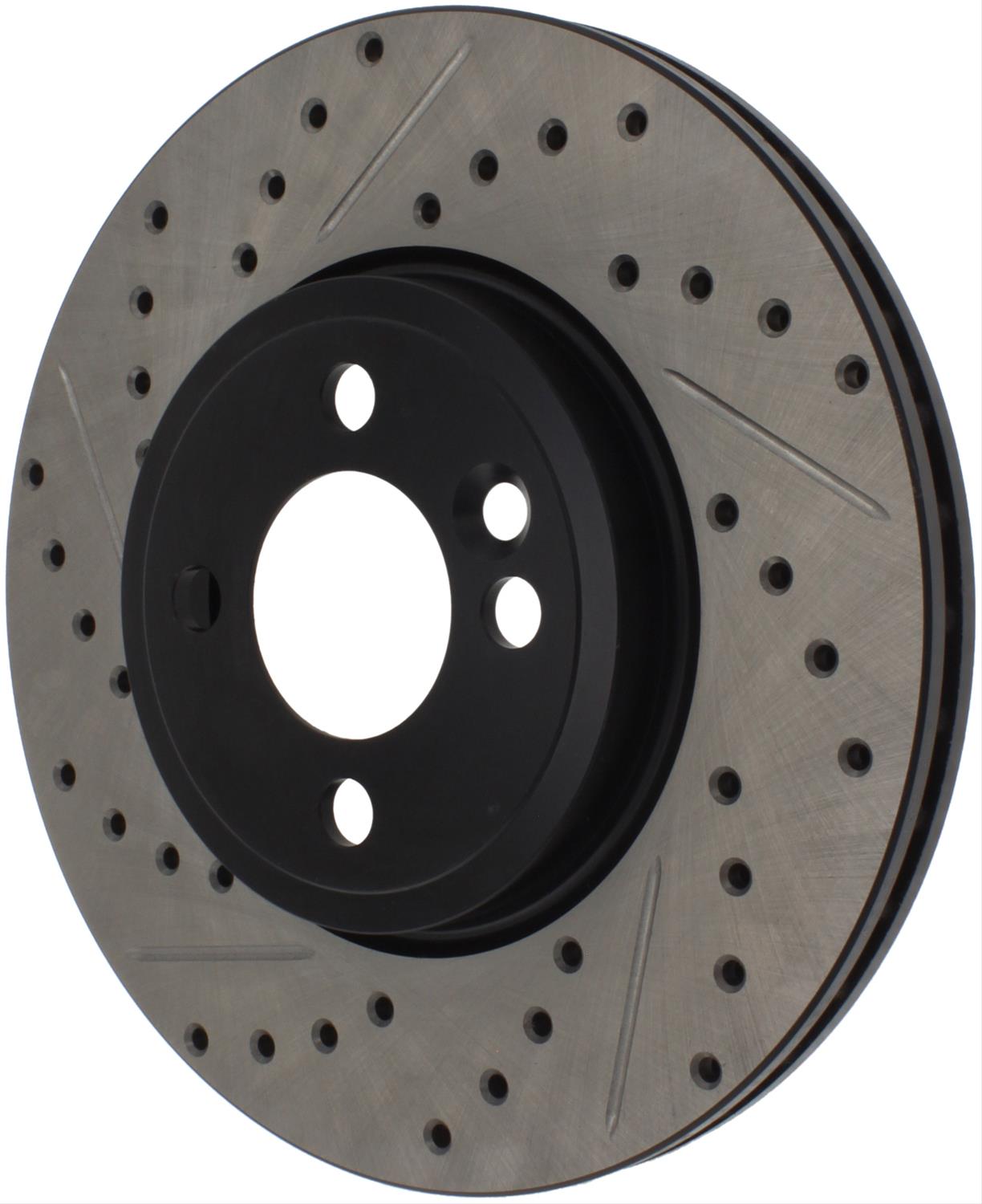 StopTech Drilled and Slotted Brake Rotors 127.34101R