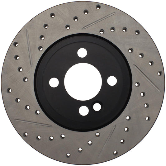 StopTech Drilled and Slotted Brake Rotors 127.34101R
