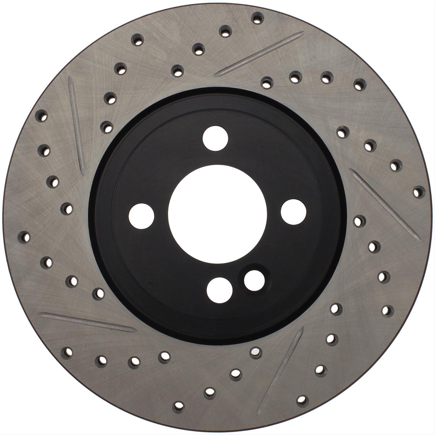 StopTech Drilled and Slotted Brake Rotors 127.34101R