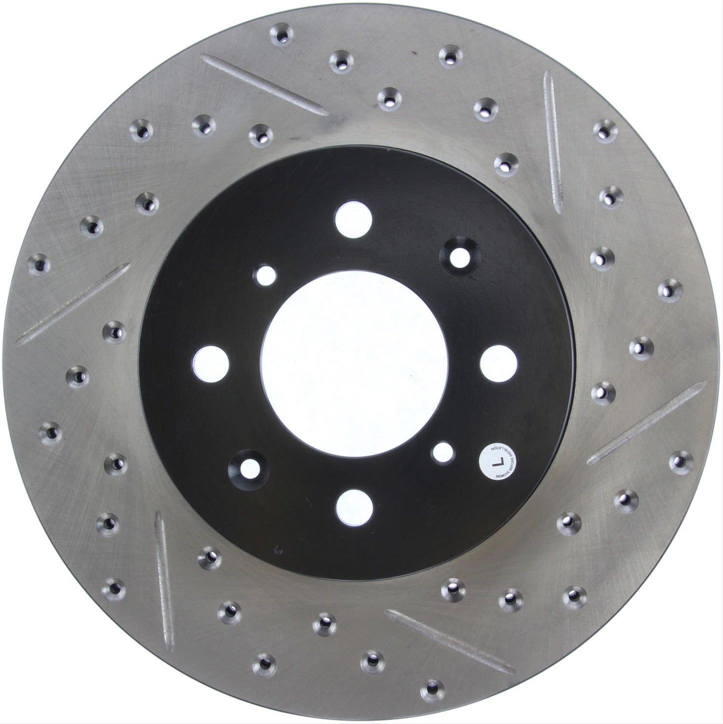 StopTech Drilled and Slotted Brake Rotors 127.40021L
