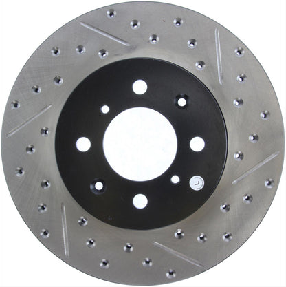 StopTech Drilled and Slotted Brake Rotors 127.40021L