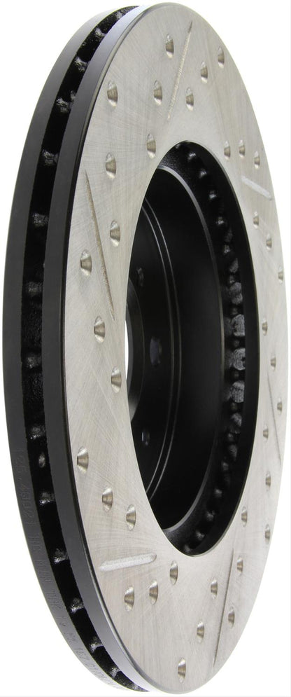 StopTech Drilled and Slotted Brake Rotors 127.40021L