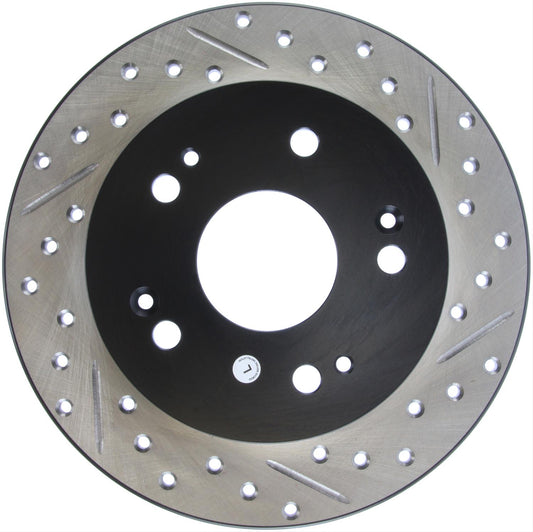 StopTech Drilled and Slotted Brake Rotors 127.40040L