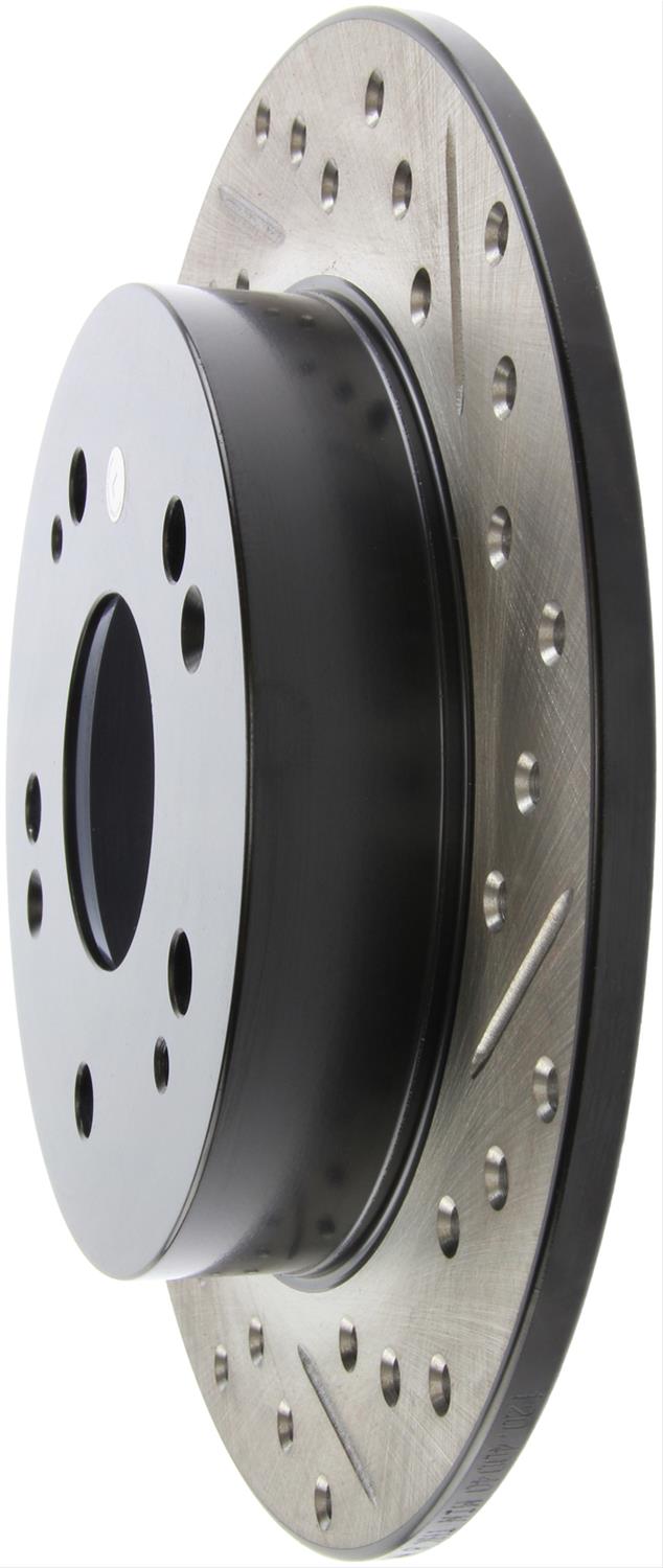 StopTech Drilled and Slotted Brake Rotors 127.40040L