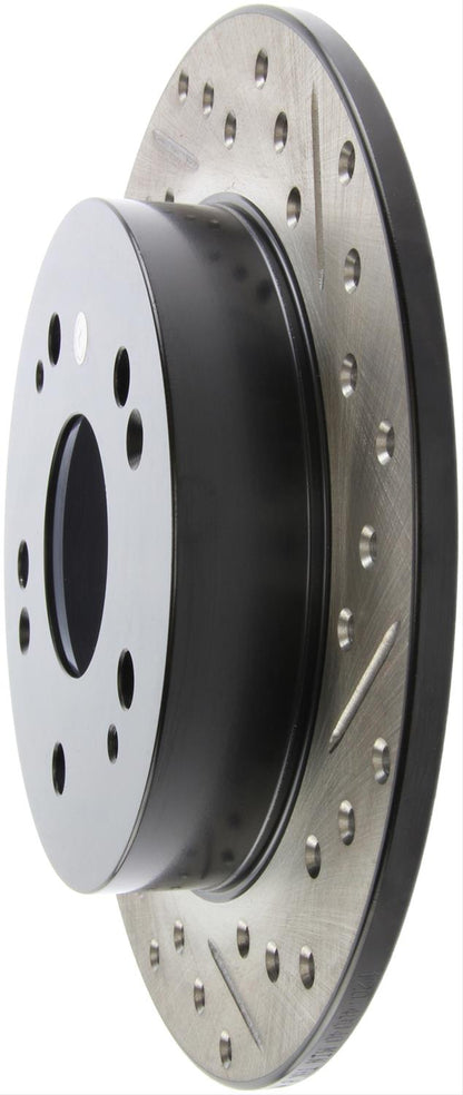 StopTech Drilled and Slotted Brake Rotors 127.40040L