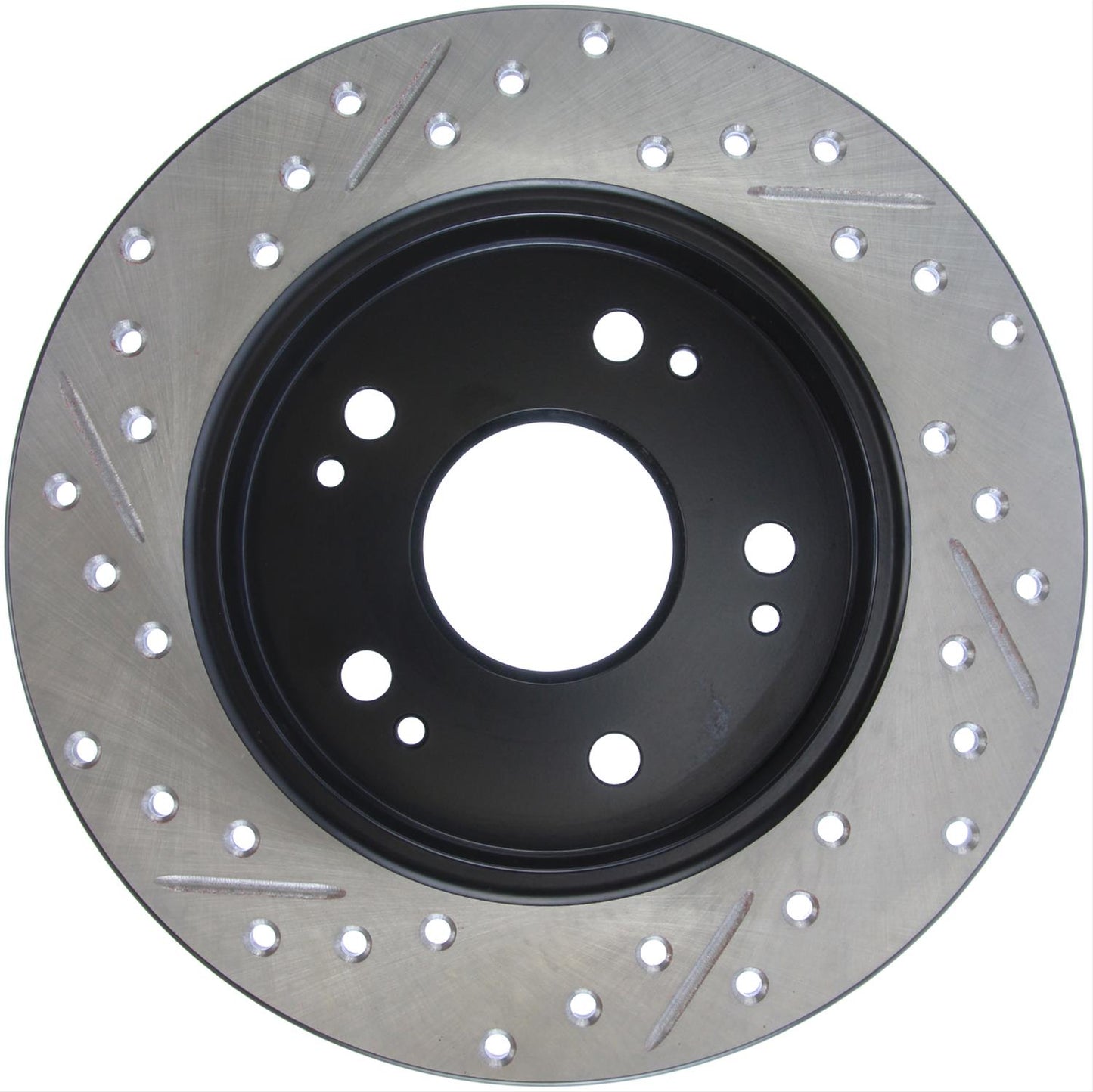 StopTech Drilled and Slotted Brake Rotors 127.40040L