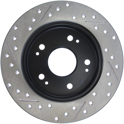 StopTech Drilled and Slotted Brake Rotors 127.40040L