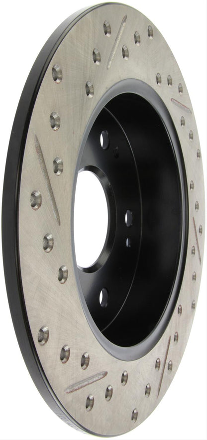 StopTech Drilled and Slotted Brake Rotors 127.40040L