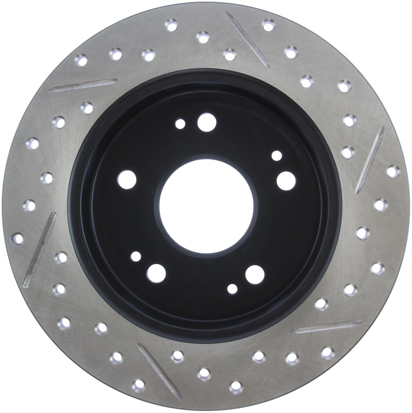 StopTech Drilled and Slotted Brake Rotors 127.40040R