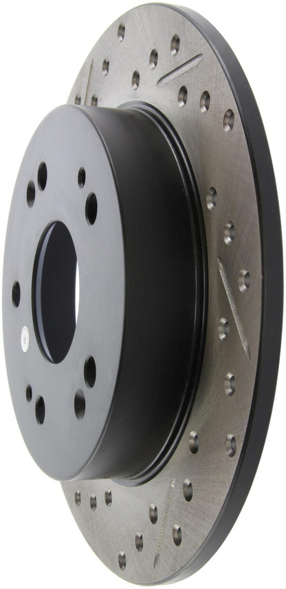 StopTech Drilled and Slotted Brake Rotors 127.40040R