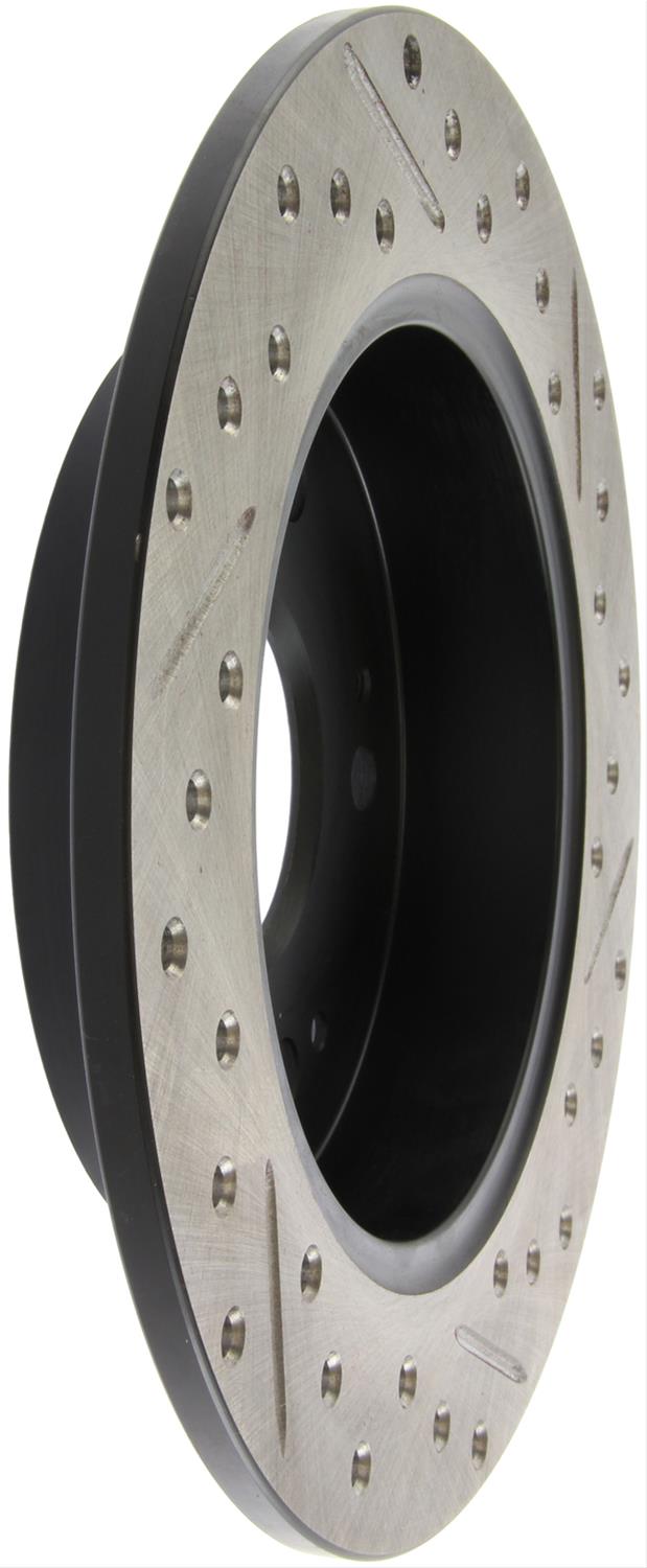 StopTech Drilled and Slotted Brake Rotors 127.40040R