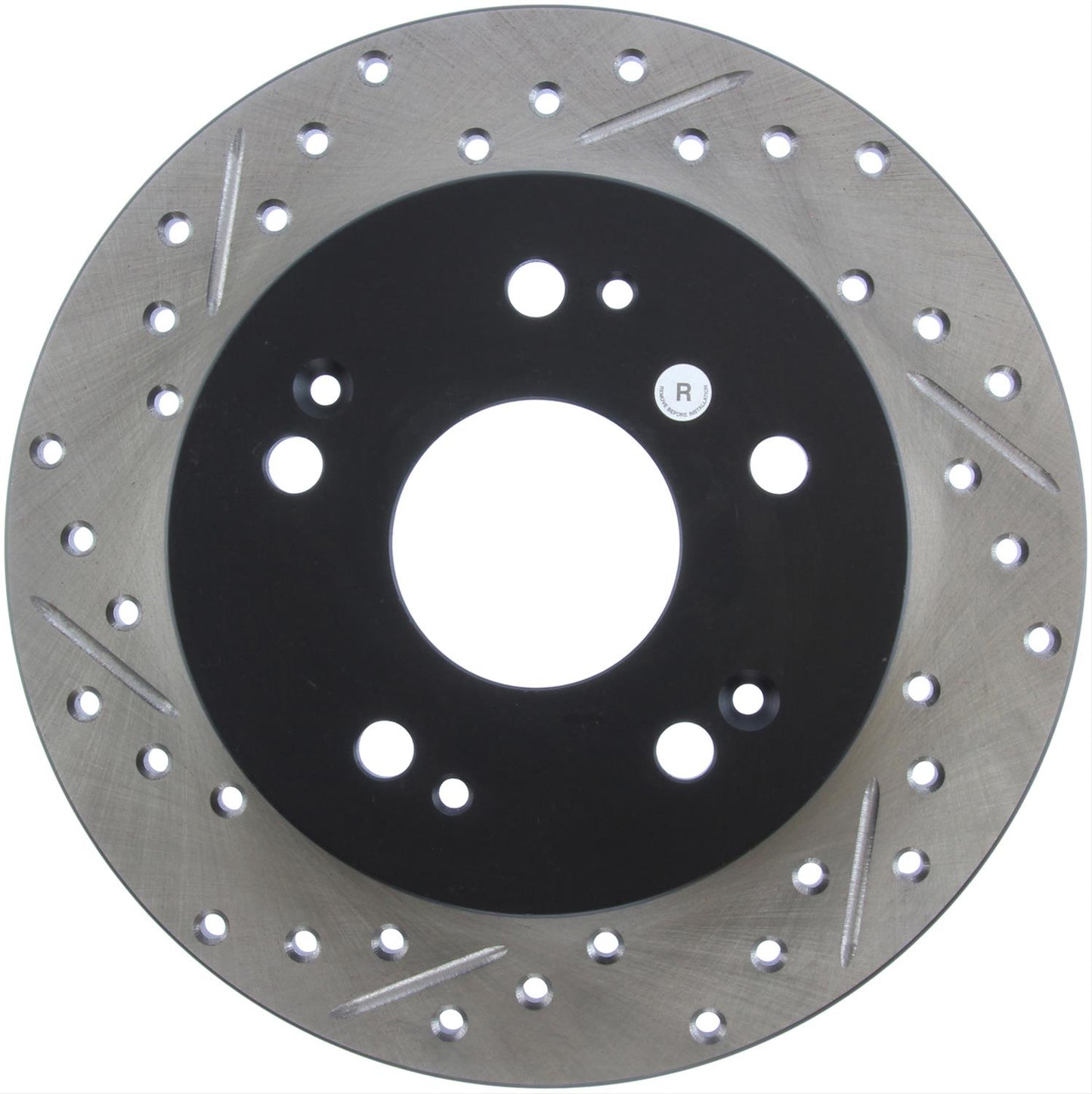 StopTech Drilled and Slotted Brake Rotors 127.40040R
