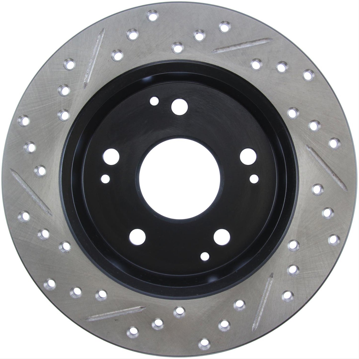 StopTech Drilled and Slotted Brake Rotors 127.40042L