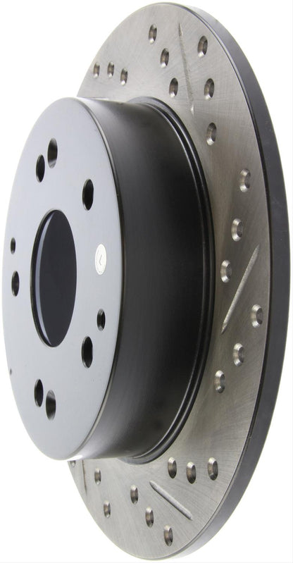 StopTech Drilled and Slotted Brake Rotors 127.40042L