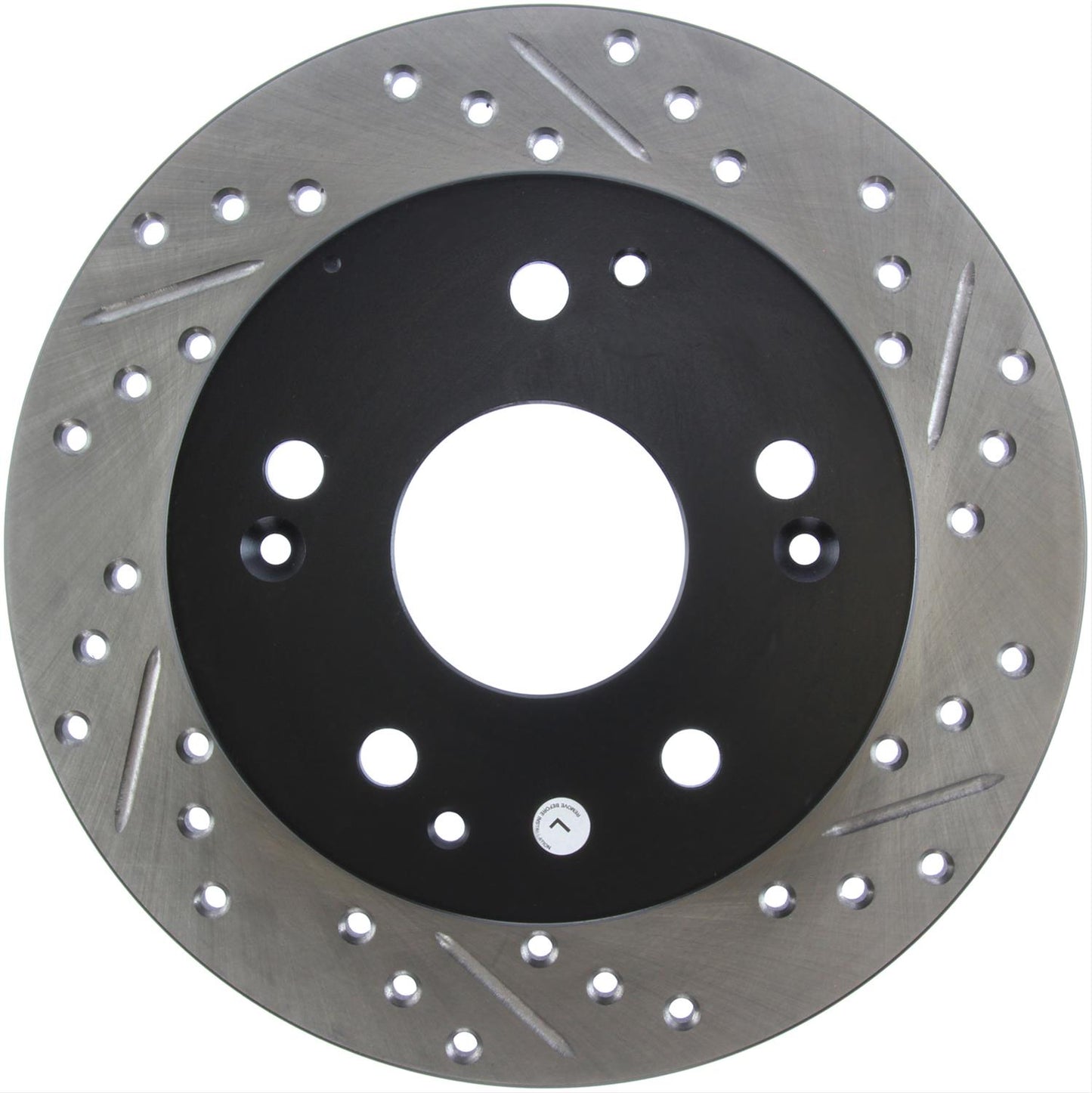 StopTech Drilled and Slotted Brake Rotors 127.40042L