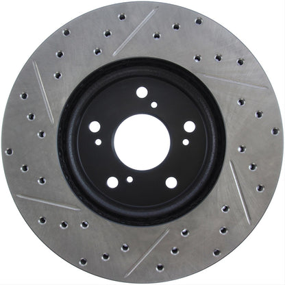 StopTech Drilled and Slotted Brake Rotors 127.40046L