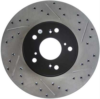 StopTech Drilled and Slotted Brake Rotors 127.40046L