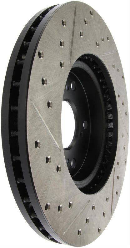 StopTech Drilled and Slotted Brake Rotors 127.40046L