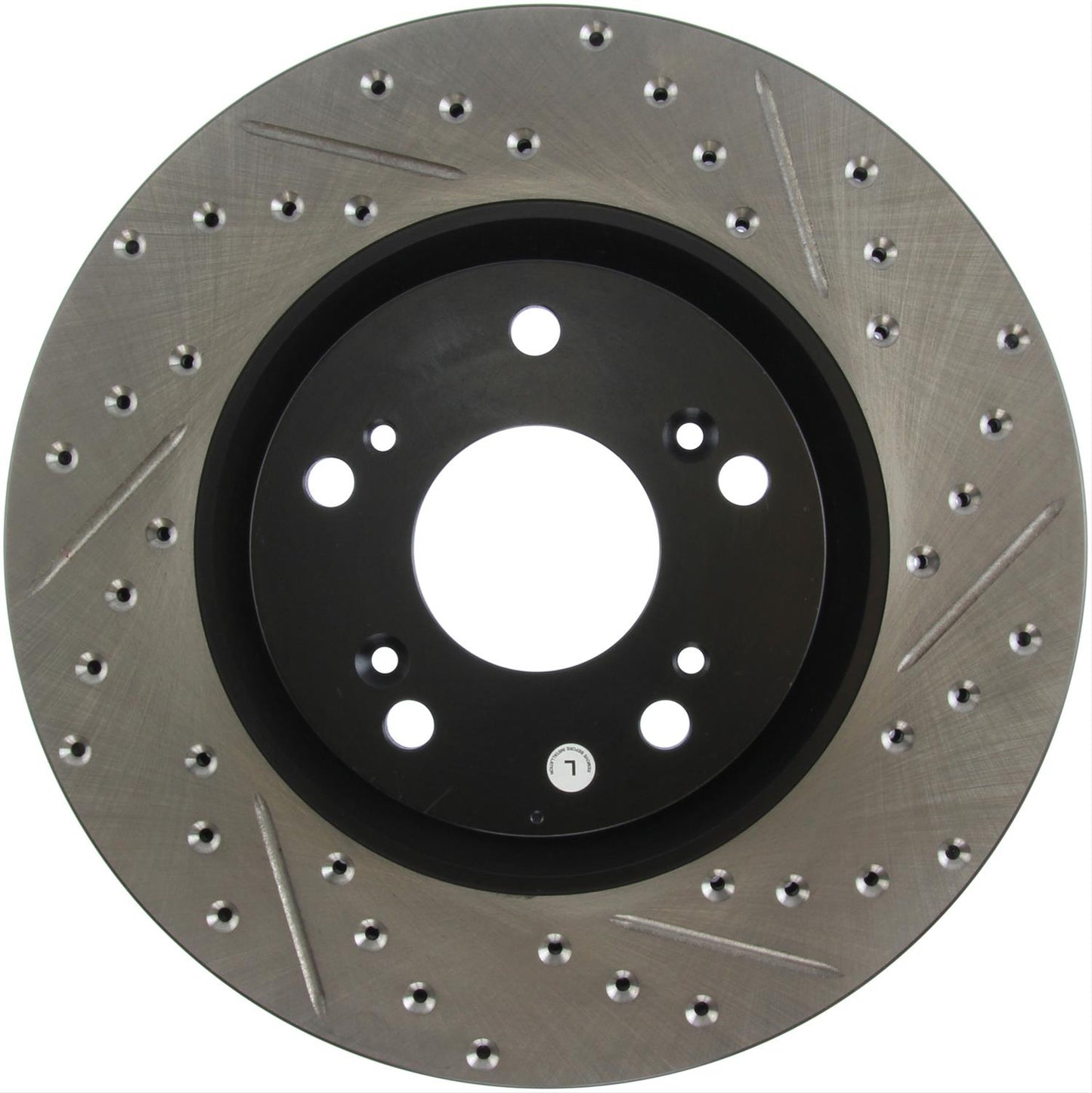 StopTech Drilled and Slotted Brake Rotors 127.40057L