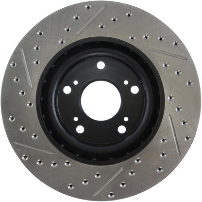 StopTech Drilled and Slotted Brake Rotors 127.40057L