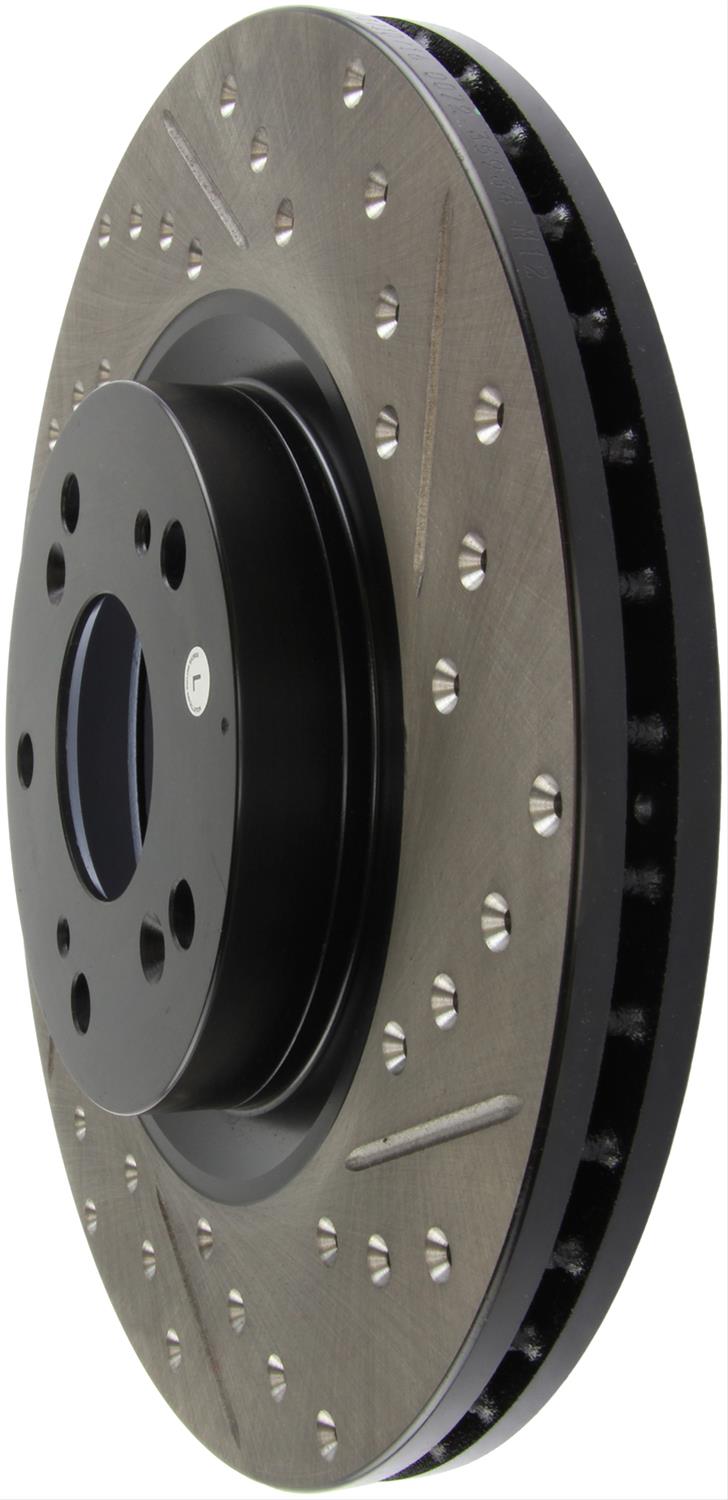 StopTech Drilled and Slotted Brake Rotors 127.40057L