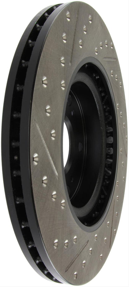StopTech Drilled and Slotted Brake Rotors 127.40057L
