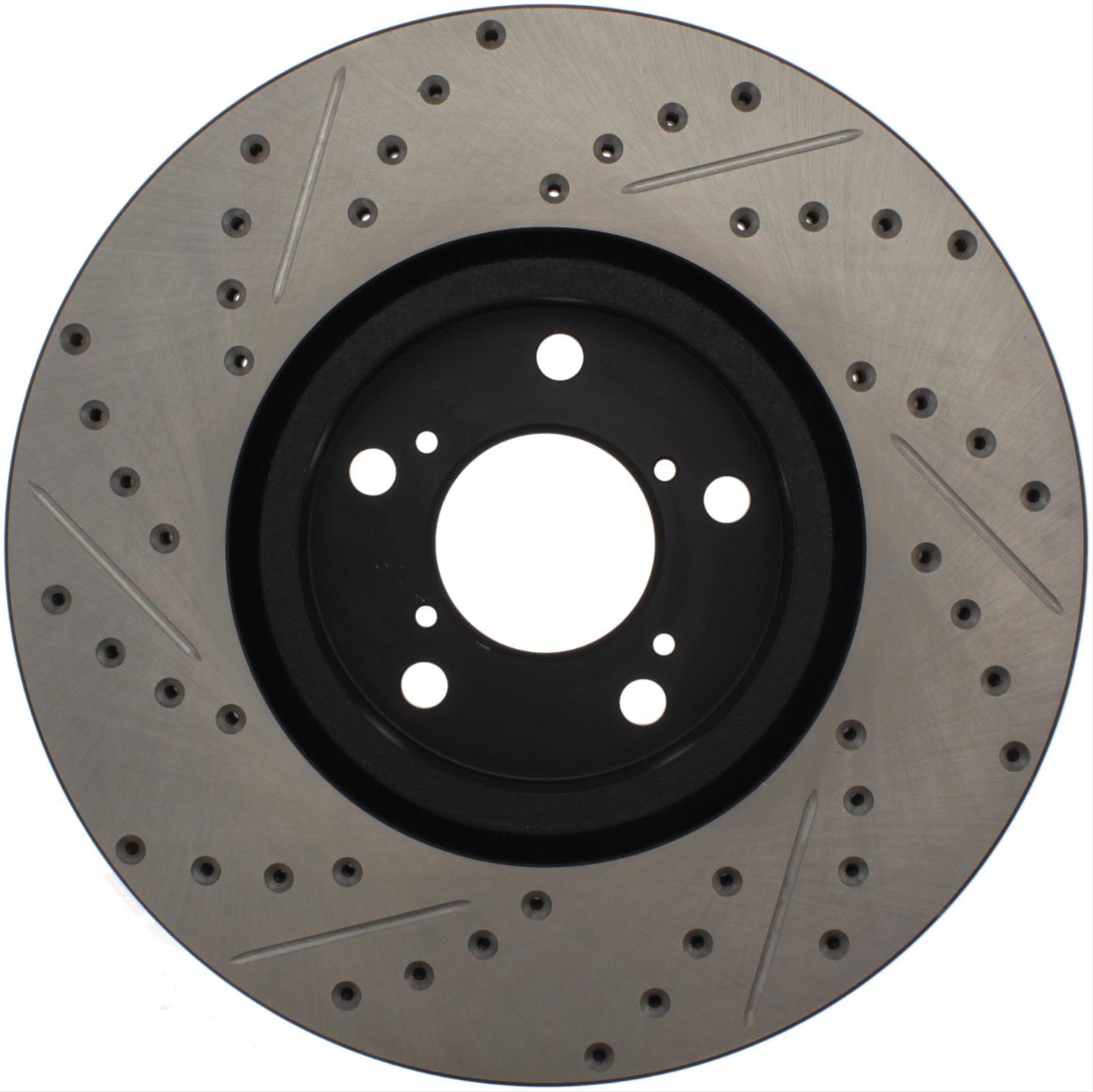 StopTech Drilled and Slotted Brake Rotors 127.40071L